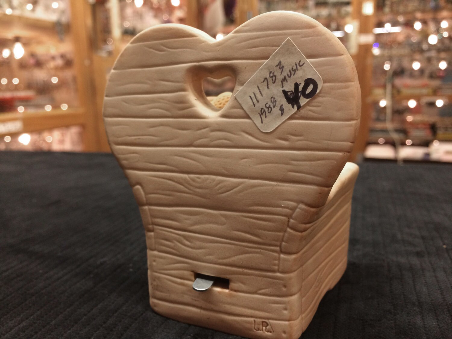 Vintage 1988 Lucy and Me i Love You Teddy Bears, tea for Two Music Box by Enesco Etsy