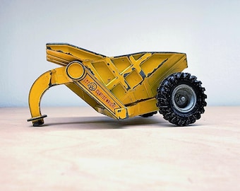 VINTAGE 1961 Lesney Matchbox KING SIZE No.7 (K-7/K-7A) - Curtiss Wright Rear Dumper