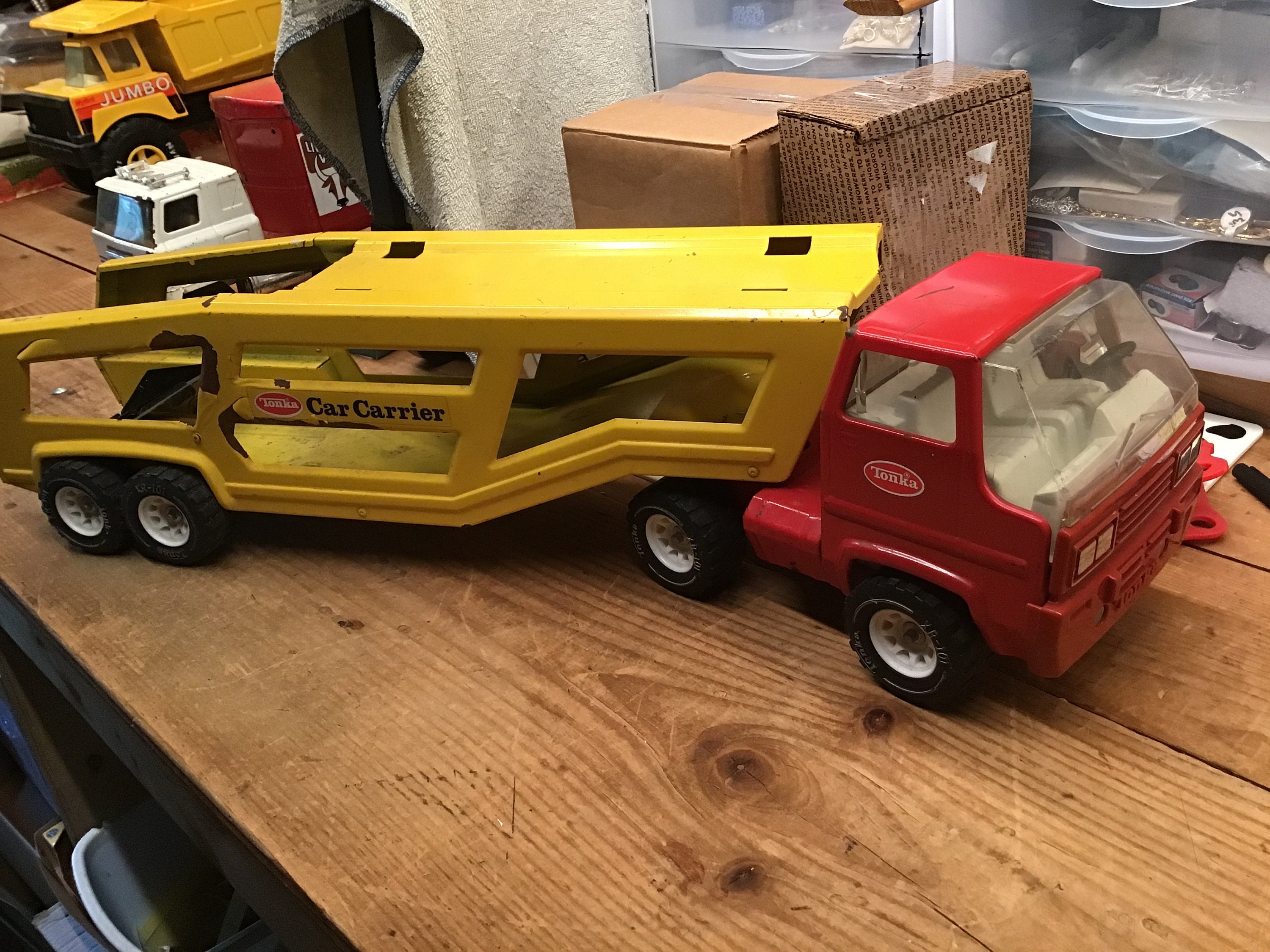 Tonka Car Carrier for sale 71 ads for used Tonka Car Carriers