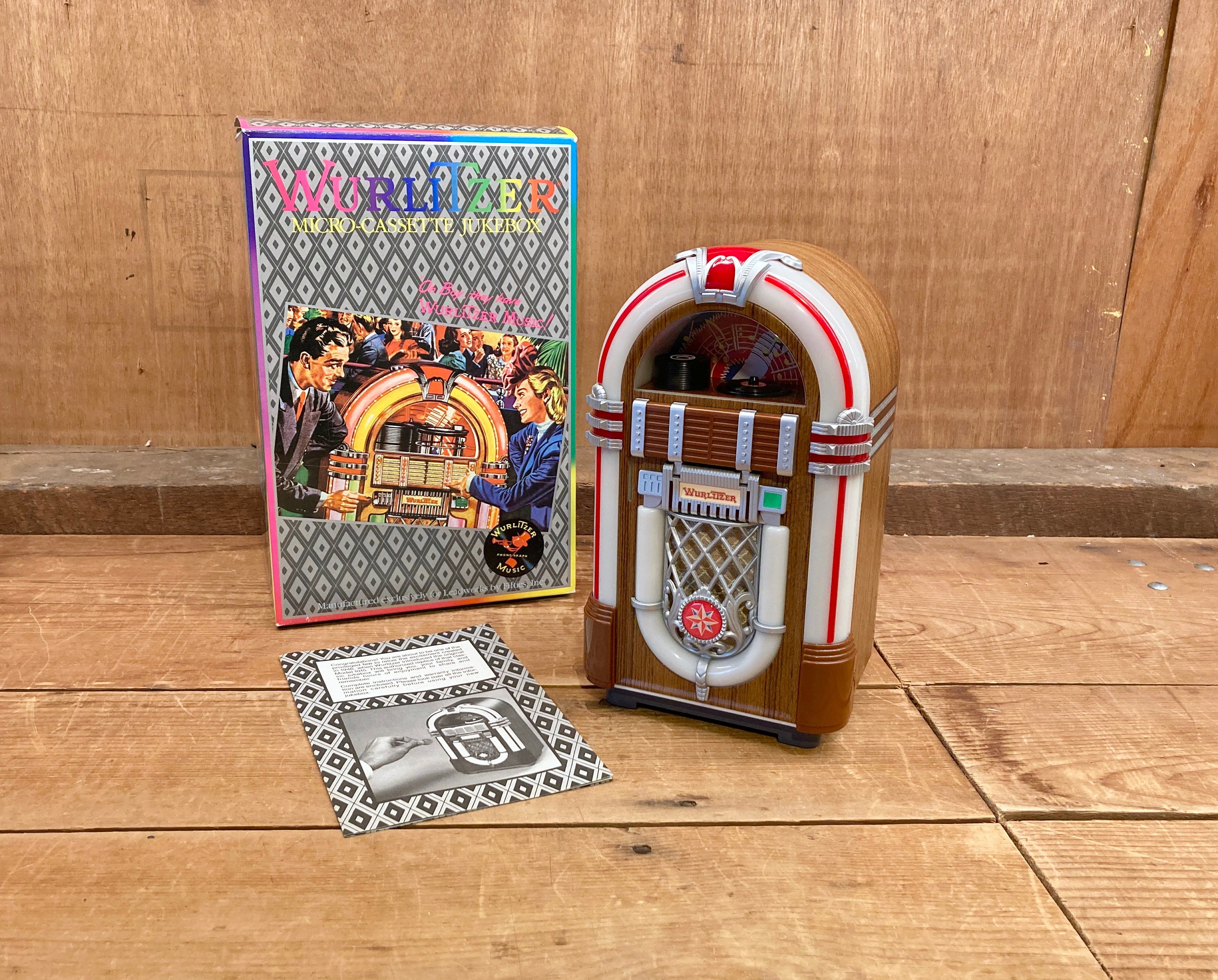 素晴らしい Microcassette Wurlitzer Vintage Jukebox 2 With その他