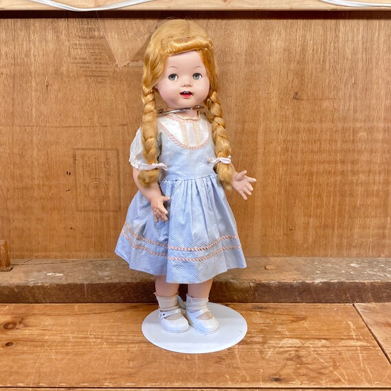 Vintage 1950s Saucy Walker Doll No. 5 