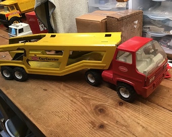 Antique 1970'S Plastic Car Top Cargo Carrier