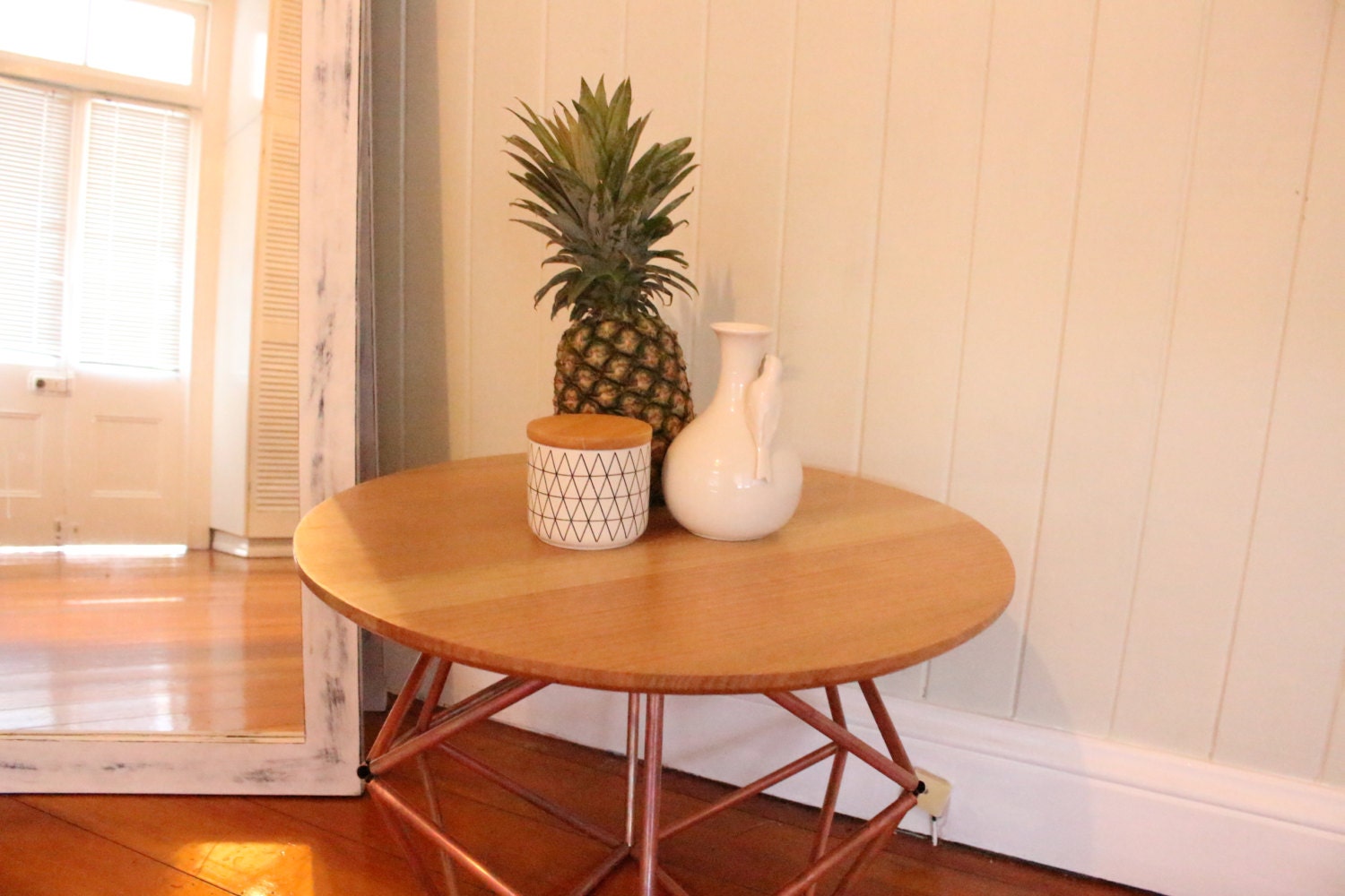 CONSTABLE Copper Himmeli Side Table Etsy Australia