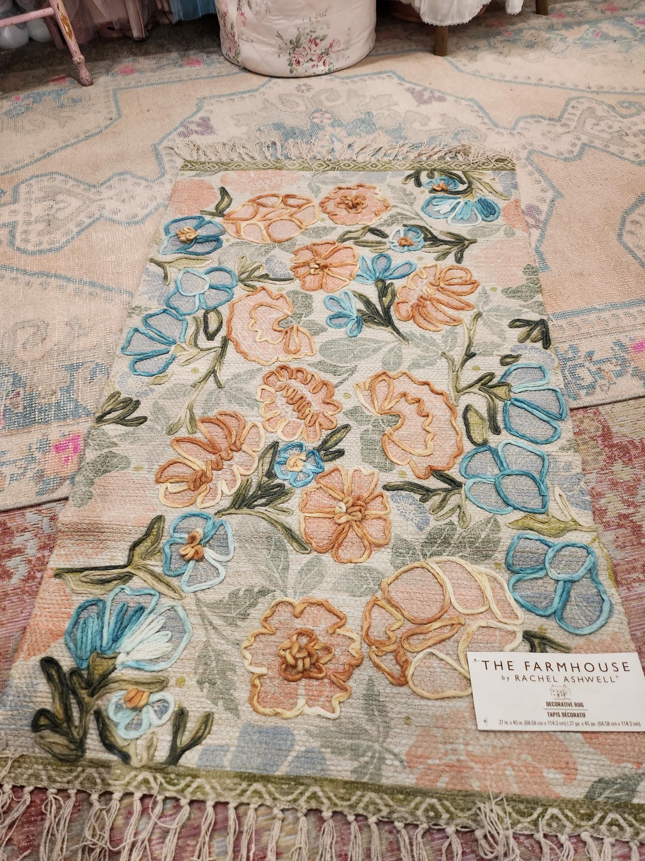 Rachel Ashwell Shabby Chic Rugs - Etsy