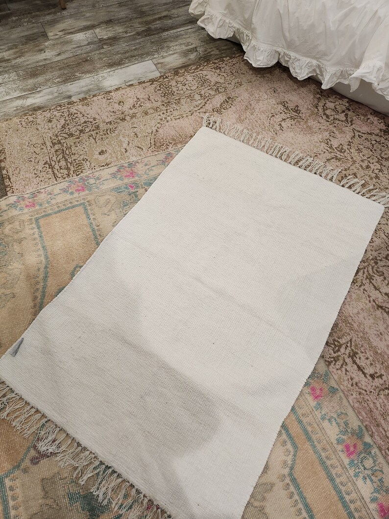 Beautiful Shabby Chic Multi Color Rug Rachel Ashwell Farmhouse Etsy