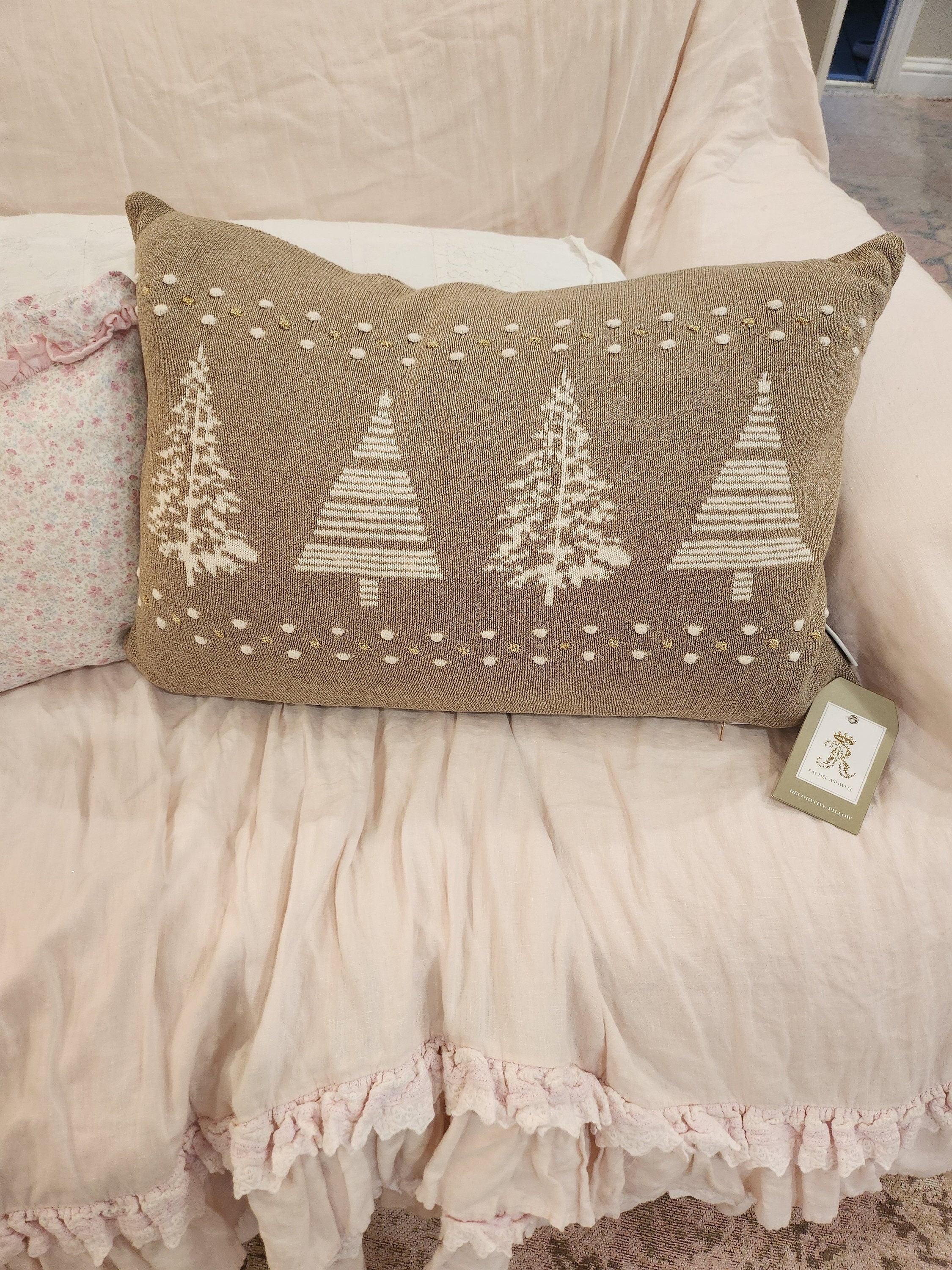 Tweetle Dee Design Co.: Christmas Wool Pillows