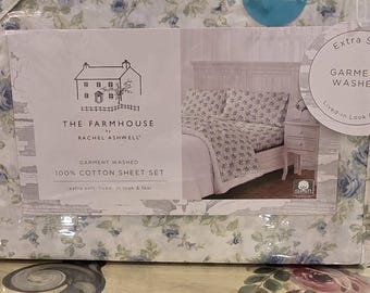 Rachel ashwell sheet set shabby chic