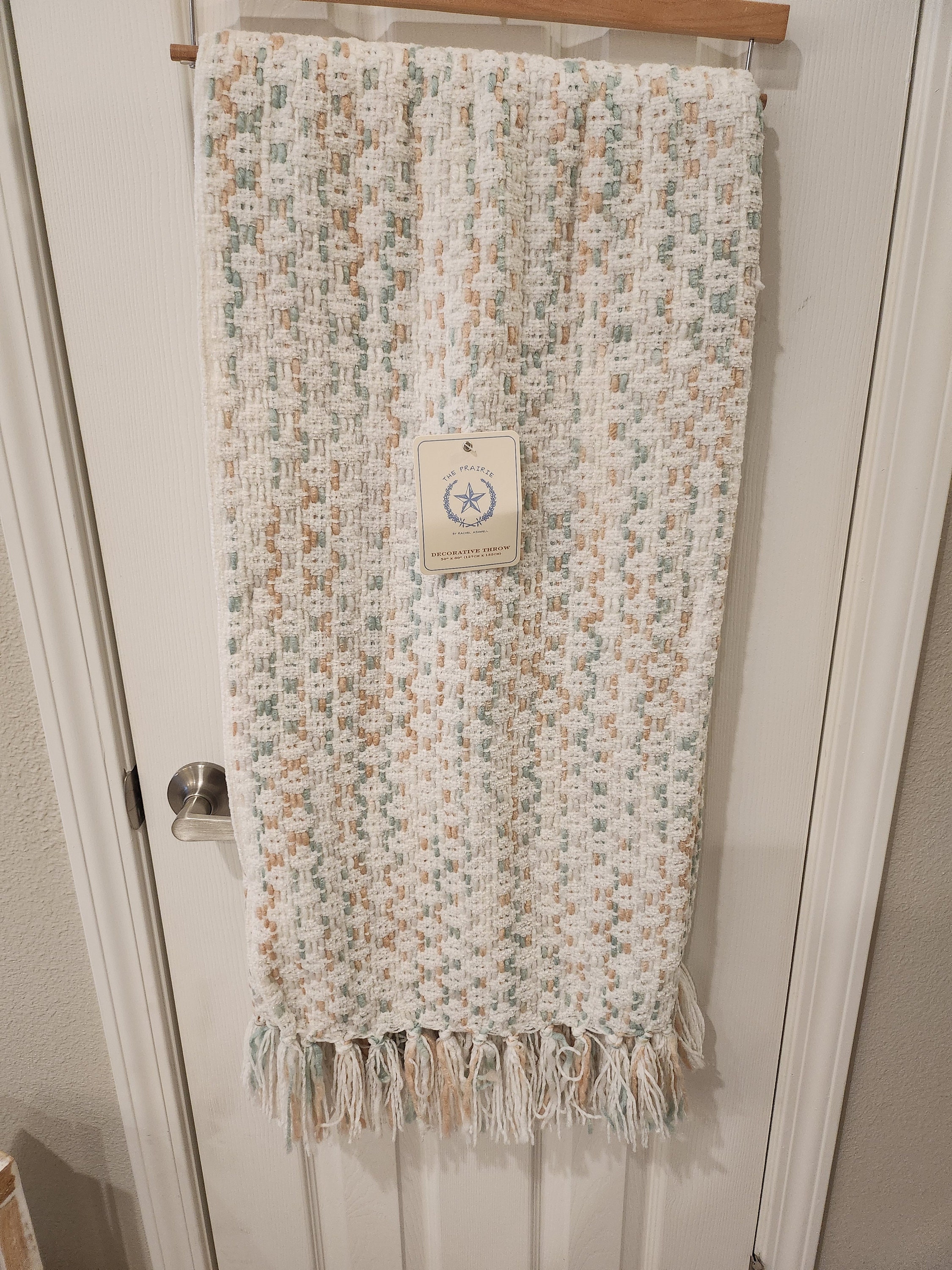 The prairie by rachel ashwell throw blanket sale