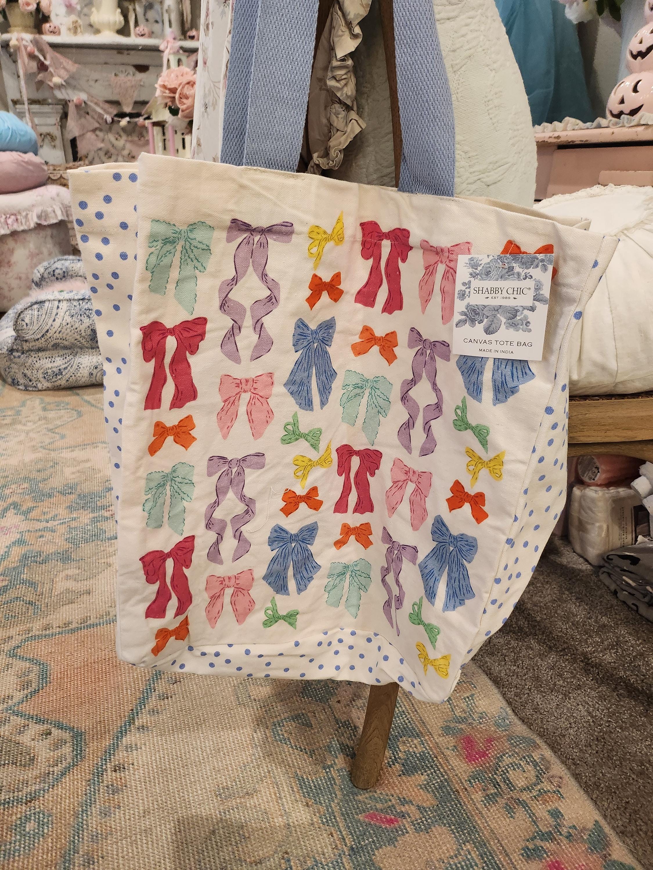Rachel Ashwell Boho Shabby Chic Quilted Paisley Drawstring Backpack - NWT Rachel Ashwell SIMPLY SHABBY CHIC Patchwork Pink Floral  main image 3
