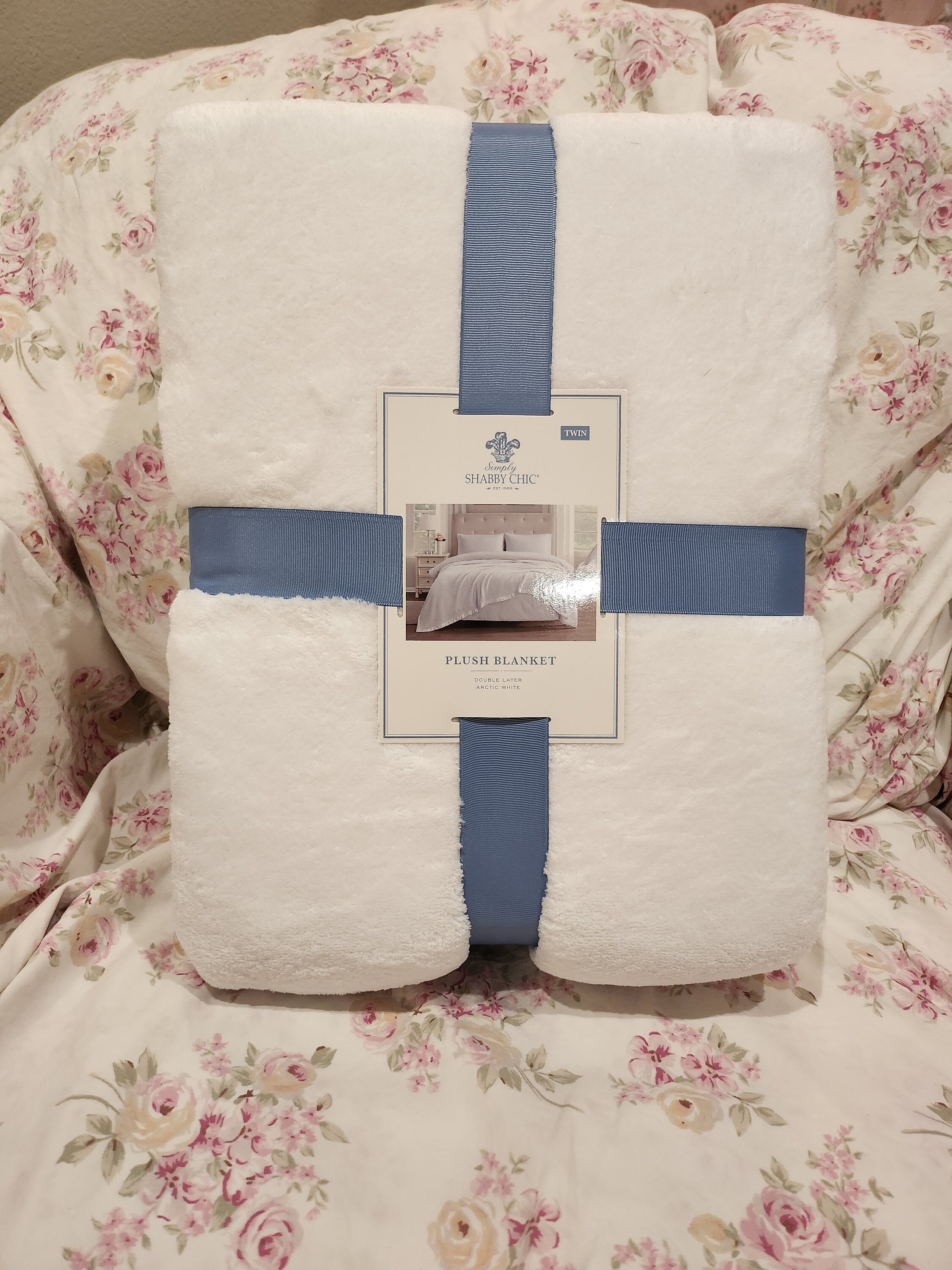 Simply shabby chic cozy blanket sale
