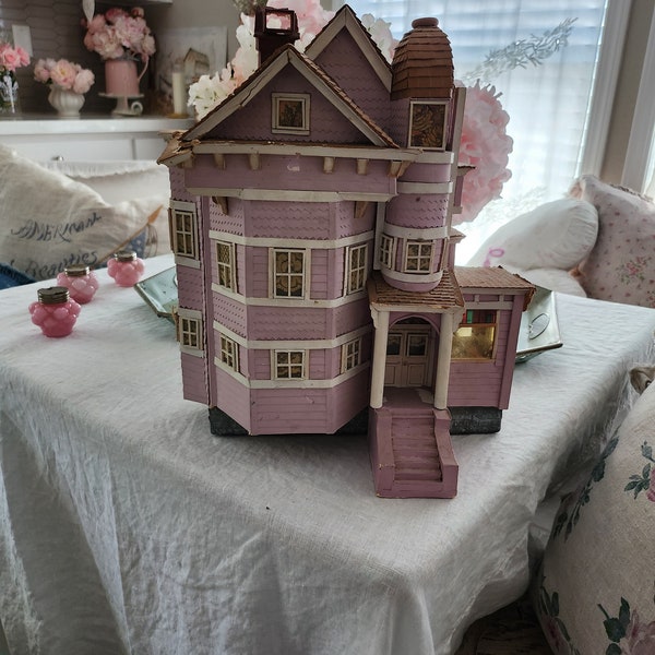Vintage Doll House Etsy