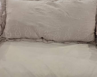 Rachel ashwell Couture body pillow shabby chic