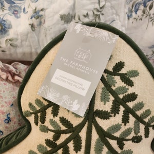 Rachel Ashwell Christmas Tree Throw Pillow Shabby Chic Farmhouse ...