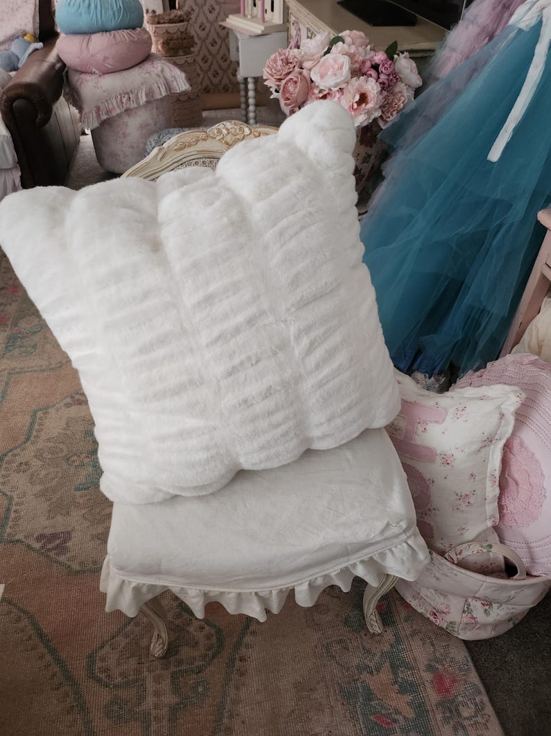 Rare Retired Rachel Ashwell Plush Pillow, Shabby Chic Decor - Etsy
