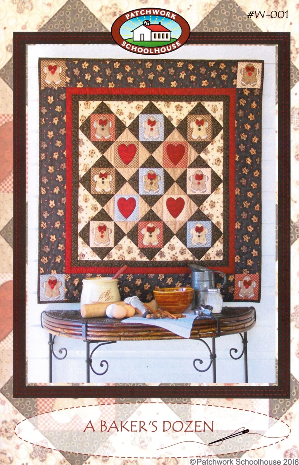 Quilt Pattern A Baker's Dozen Holiday or Christmas Etsy Canada