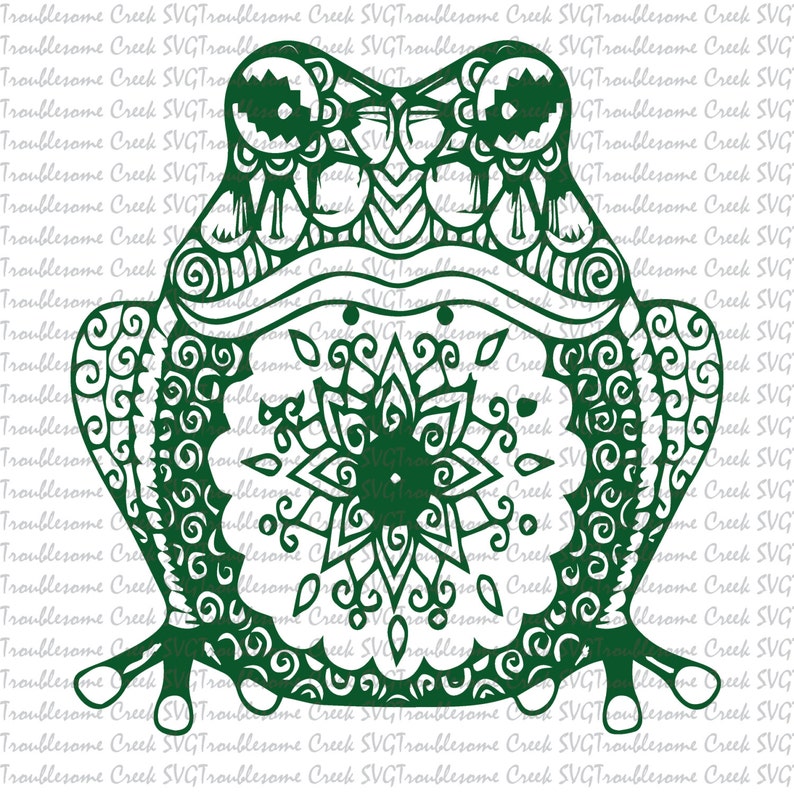 Free Free 332 Frog Mandala Svg SVG PNG EPS DXF File