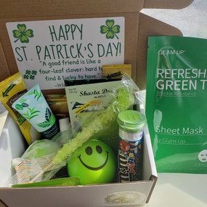 Berry Special Friend Gift Box Strawberry Theme Care Package
