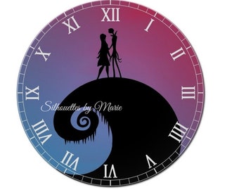 Jack and Sally Clock