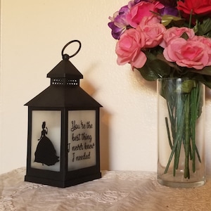 Princess and the Frog Lantern (color options)