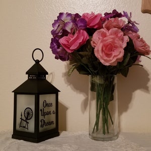 Sleeping Beauty Lantern (color options)