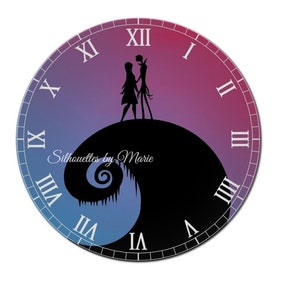 Jack and Sally Clock