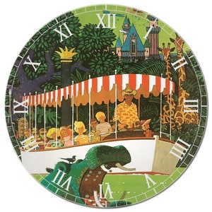 Jungle Cruise Clock