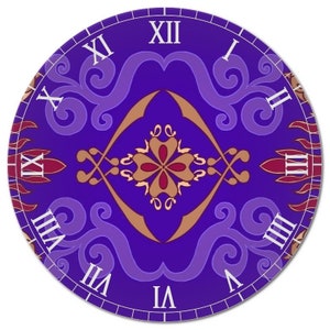 Magic Carpet Clock
