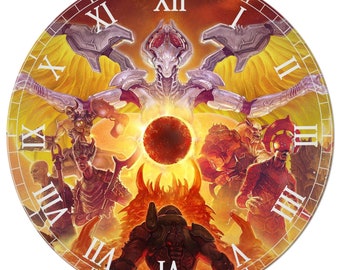 Doom Eternal Clock