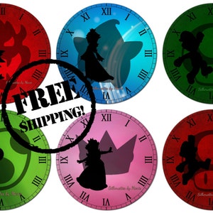 Mario Clocks