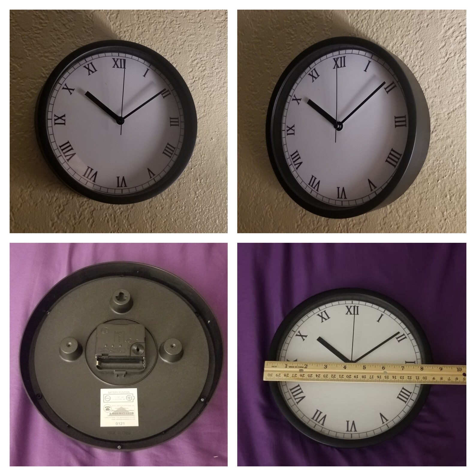 Anna Clock - Etsy