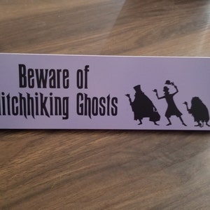 Hitchhiking Ghosts Decor