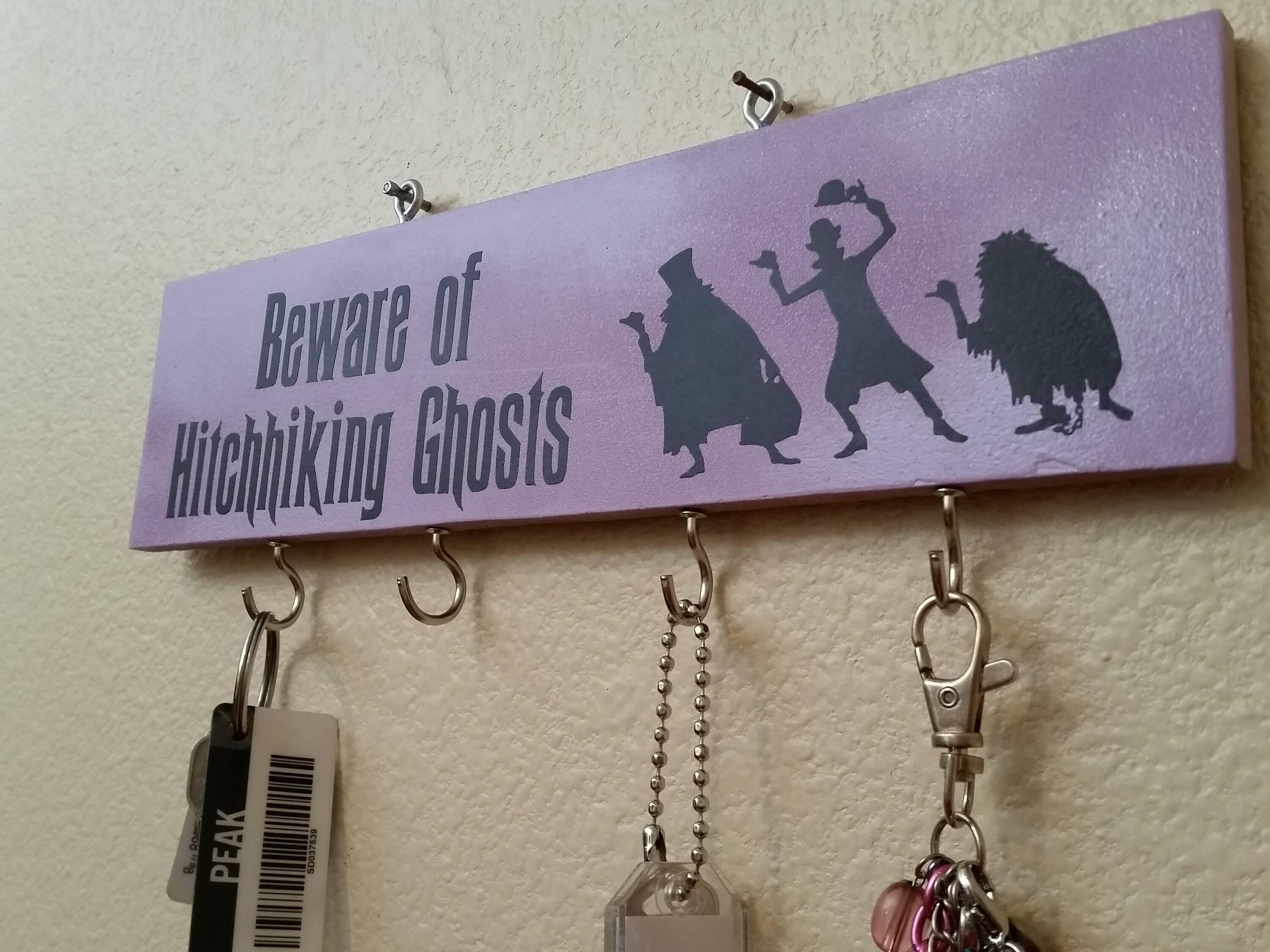 Haunted Mansion Key Holder - Etsy