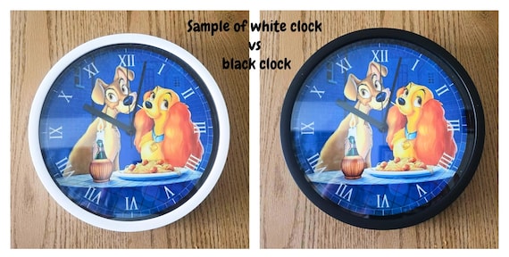 Sonic Clock (color Options) - Etsy
