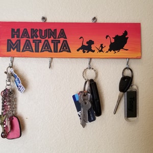 Lion King Key Holder