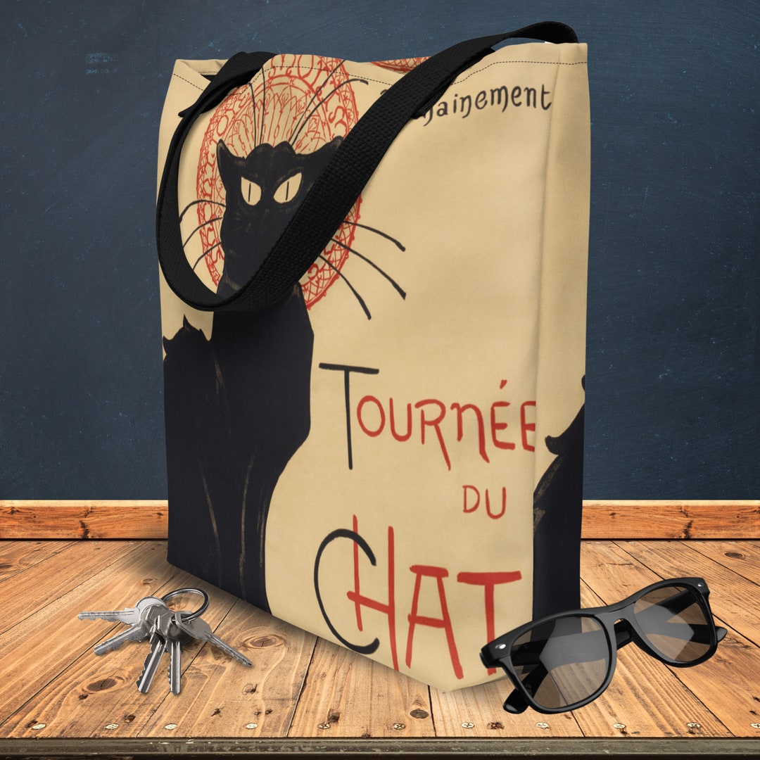 Tote Bag Ed le Chat main image 1