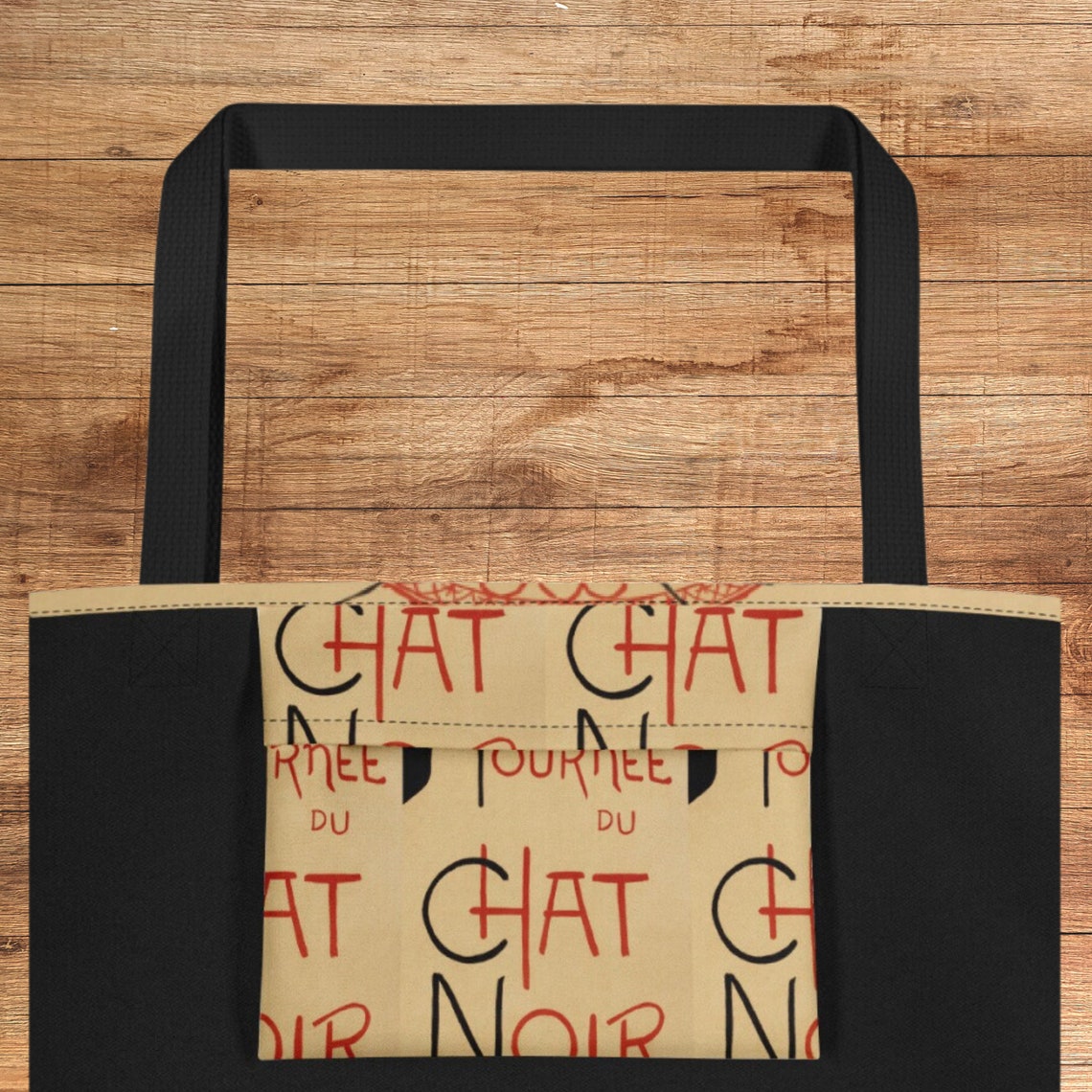 Tote Bag Ed le Chat