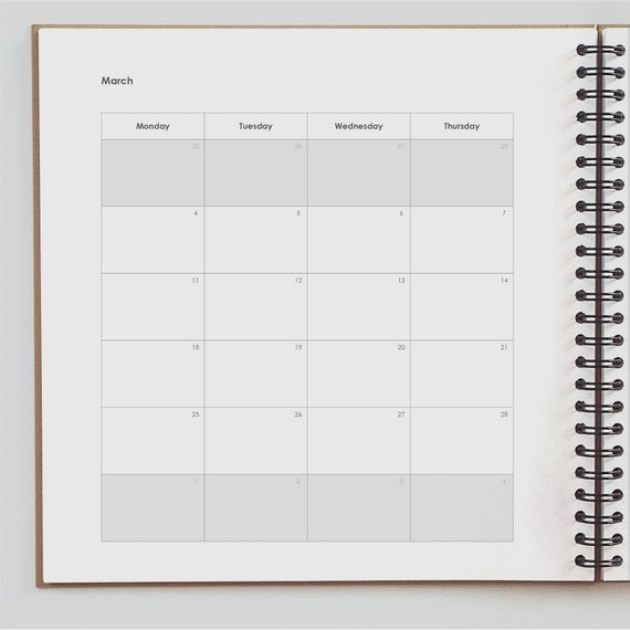 time planner 2019 hourly planner 2019 weekly time planner etsy weekly time planner