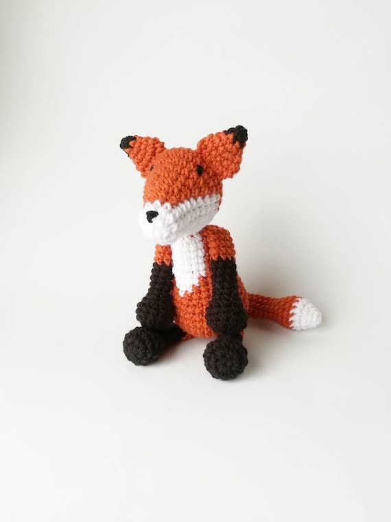 fox baby stuffed animal