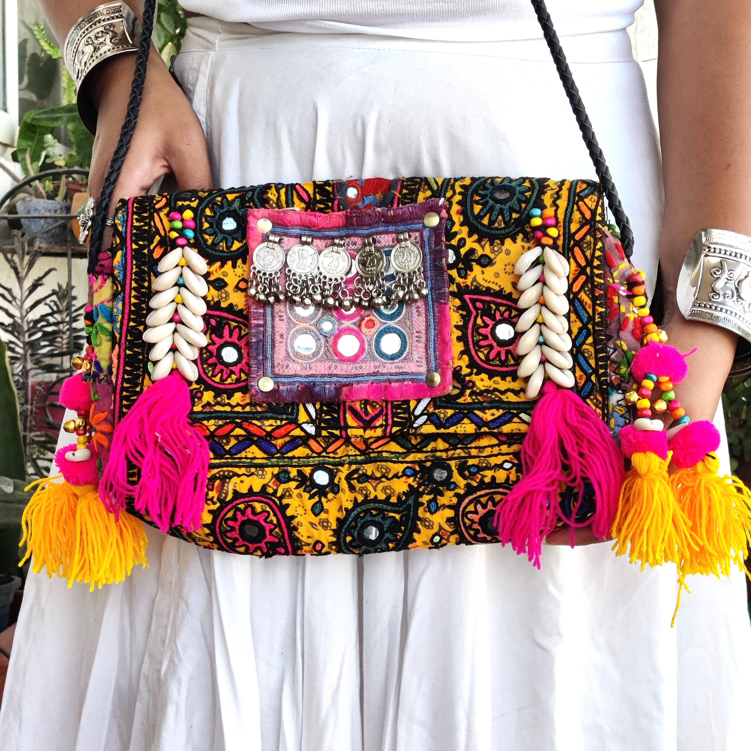 Banjara Bag - Etsy Israel Banjara Bag - Etsy Israel