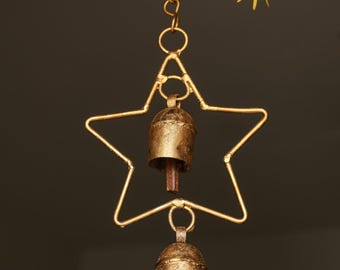 Rustic WindChime, Vintage decor, Outdoor Decor, Memorial Day Gifts