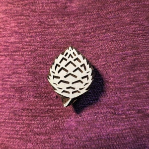 indian hand carved wooden stamp, pottery stamp textile stamp wood carved printing block fabric stamps pine cone