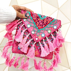Banjara Münzbeutel, Boho Taschen, Boho Taschen