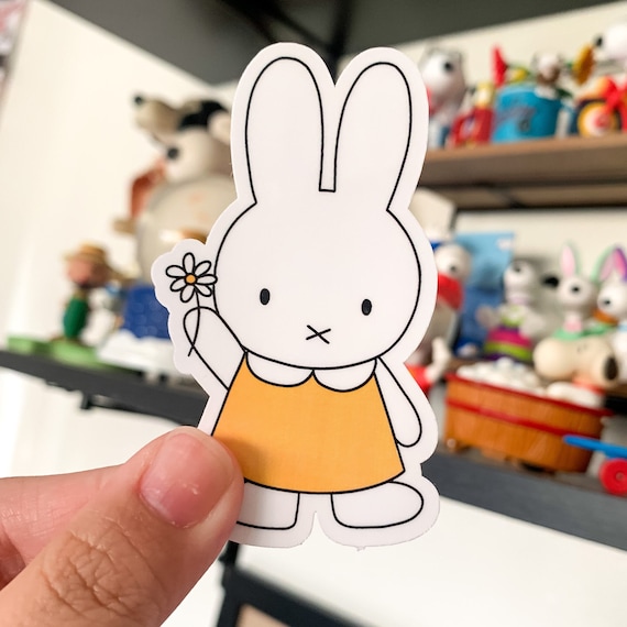 40 Sheets Miffys rabbit Cartoon Lovely Kawaii Sticker Small Pattern  Waterproof Notebook Album Stickers Phone Case Decoration - AliExpress