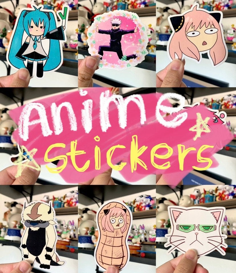 Anime'stickers 