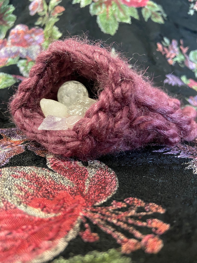 DICE POUCH Vintage Berry
