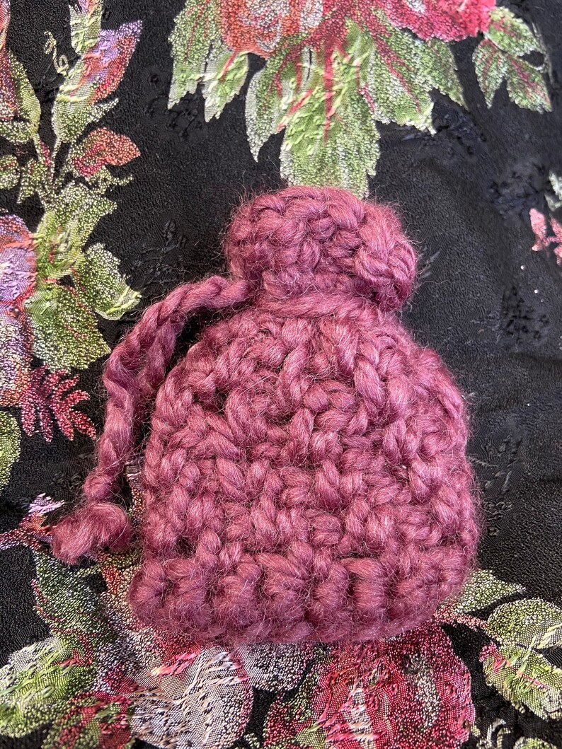 DICE POUCH Vintage Berry