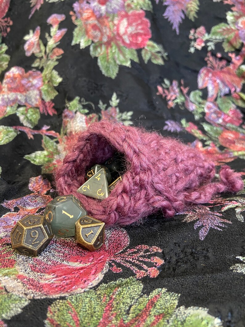 DICE POUCH Vintage Berry