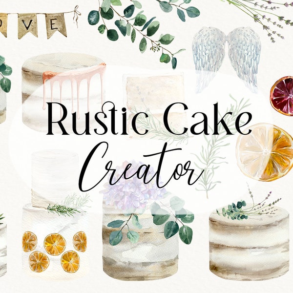 Rustic Cake Creator Set