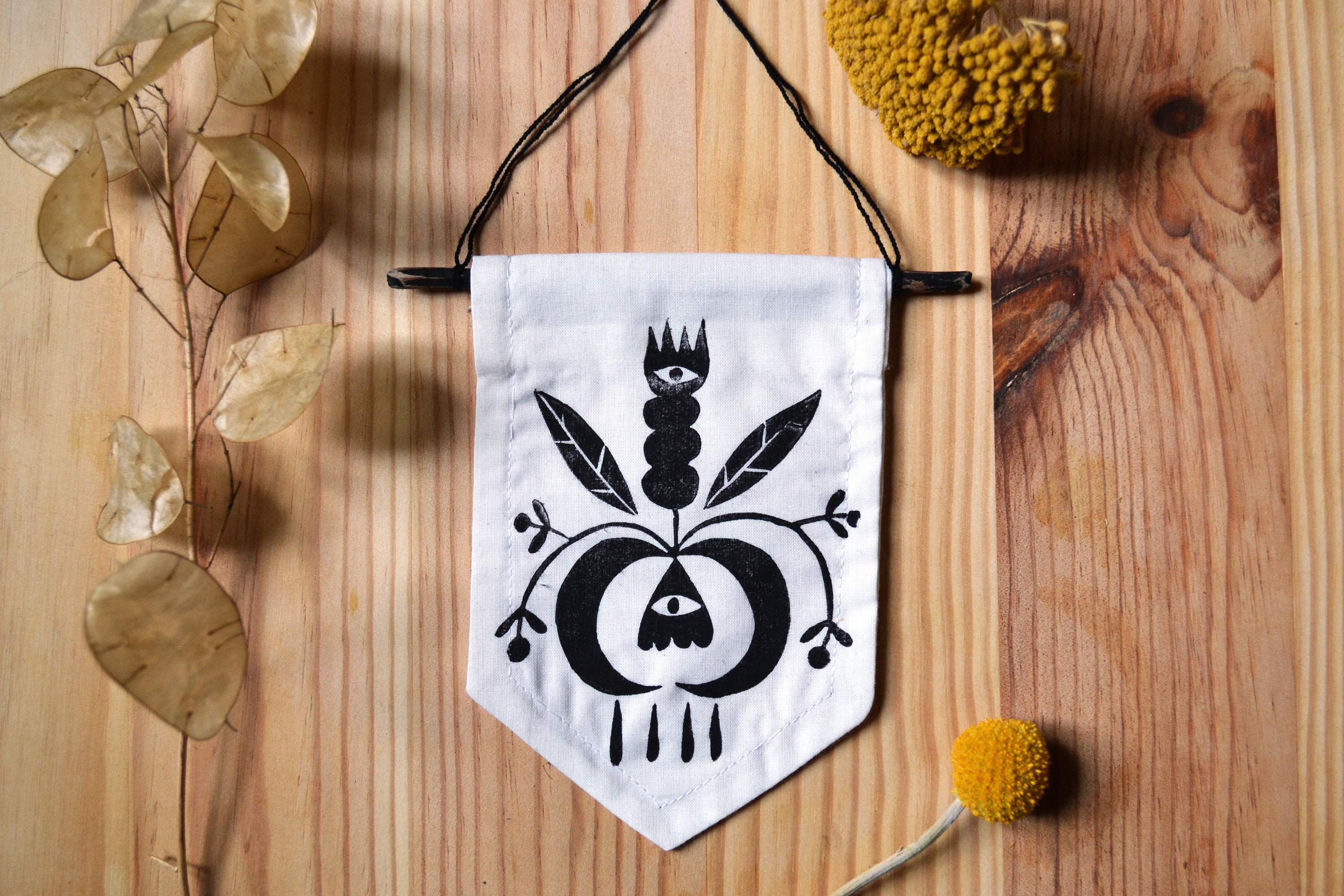 Fanion en Tissu Imprimé