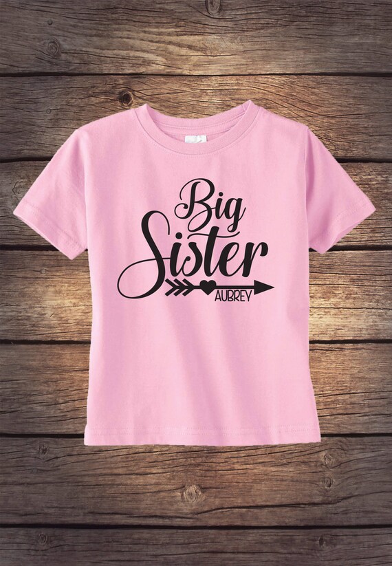 kohl's big sister shirt